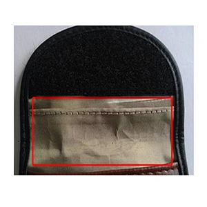 China Supplier Anti-radiation PU cellphone bags RFID Signal blocking pouch