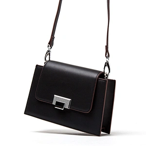 2019 new style Ladies bag handbag  with box frame crossbody clutch and handbag custom logo for women