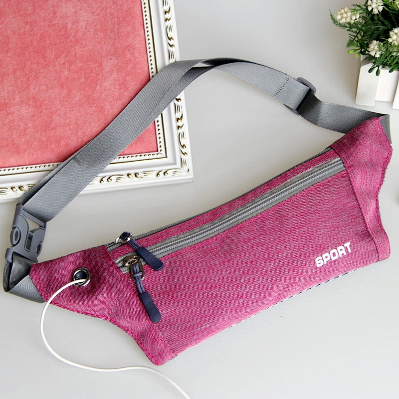 Multi-functional belt leather bag nylon camouflage With Mobile Phone