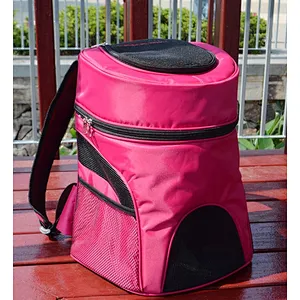 Travel oxford cloth puppy bag carrier pet dog back pack cat backpack for dog cat