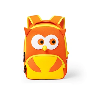 Anime book bag custom 3d neoprene animal backpack for children