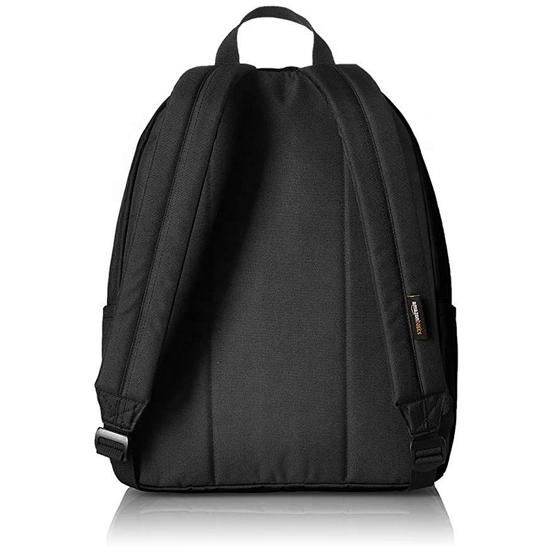 solid color backpack bag amazon school bags 2019 camping 600d polyester black simple style backpack