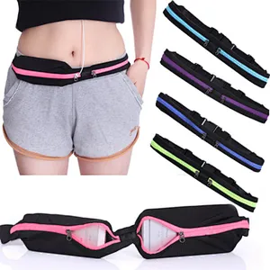 Sports Fanny Pack Belly Waist Bum Bag Fitness Running Jogging Cycling Belt Pouch