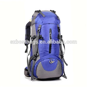 Outdoor Sport Waterproof Hiking Backpack Logo can be Customized