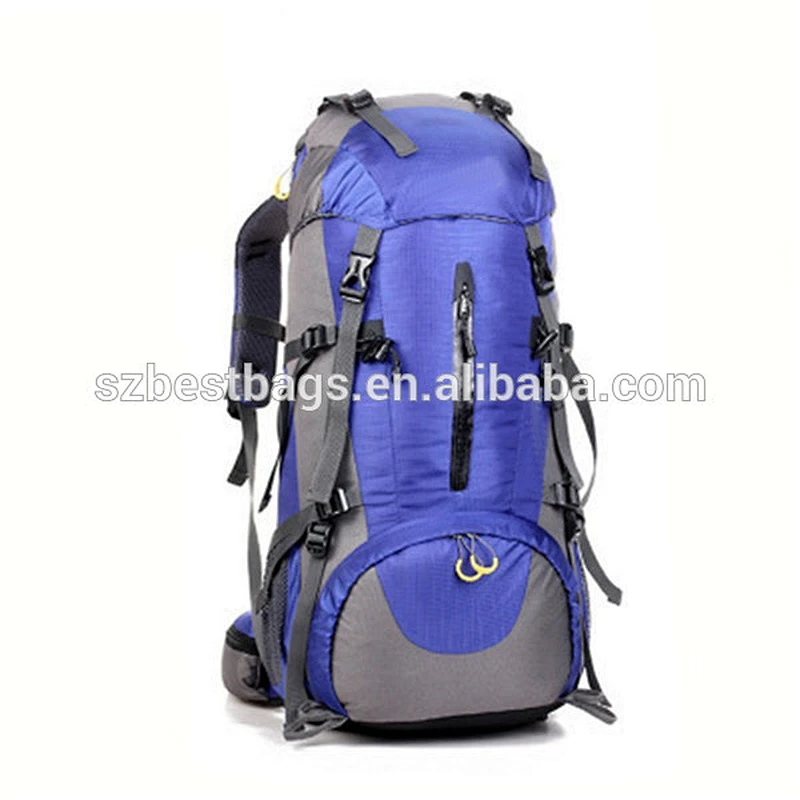 Outdoor Sport Waterproof Hiking Backpack Logo can be Customized