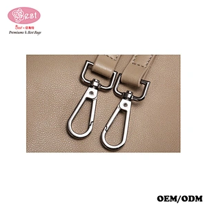 The Unique Chic Design Hot Sell European Trends Nappa Cowhide Leather Shoulder Bag 2pcs of 1 set combi Handbags