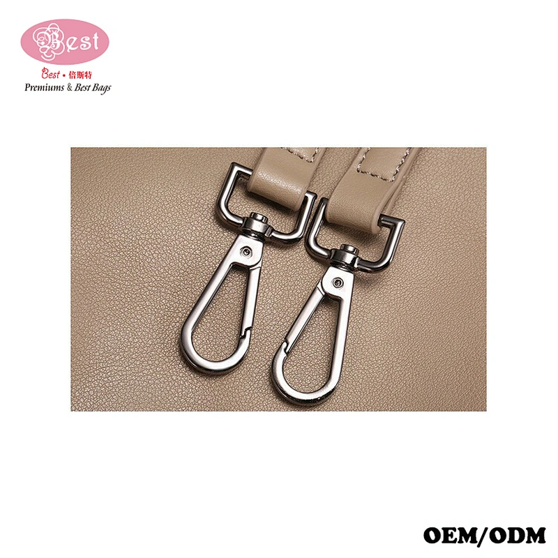 The Unique Chic Design Hot Sell European Trends Nappa Cowhide Leather Shoulder Bag 2pcs of 1 set combi Handbags