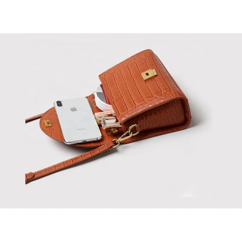 Large capacity multifunction Lady's leather shoulder bag