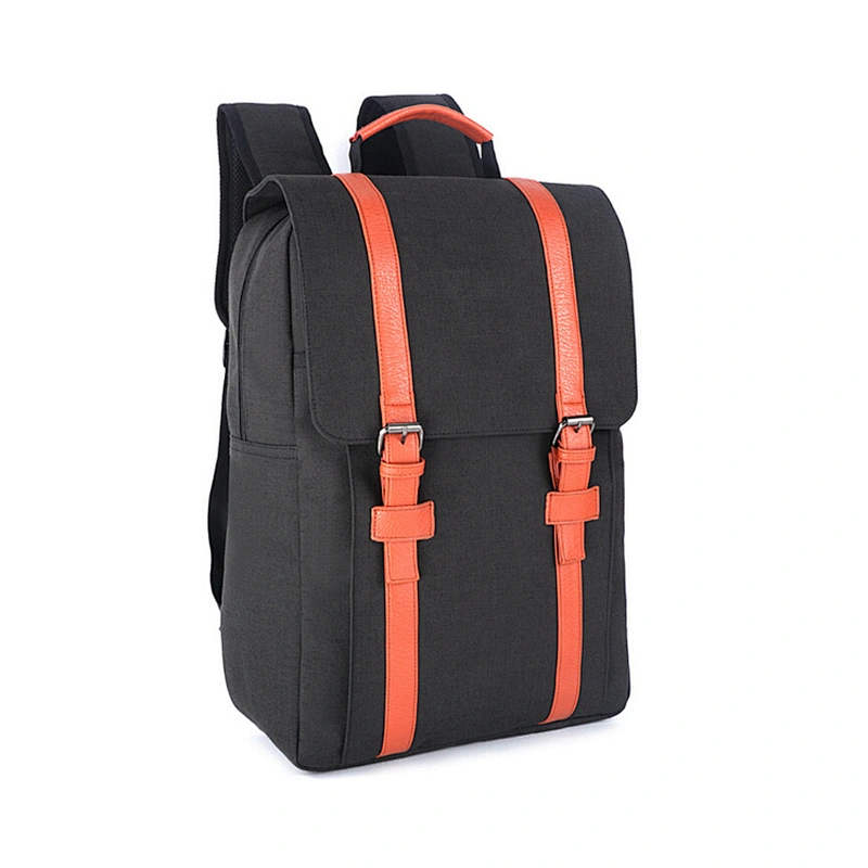 Custom Vintage Nylon Day Packs Trimming Laptop Fashionable Backpack for Girls and Boys
