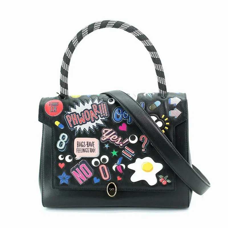 Lovely single shoulder crossbody bags leather tote ladies hand Pu Handbags For Women