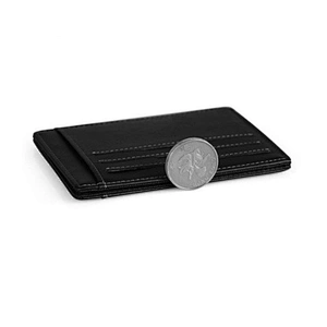Double Side Genuine Leather Card Holder men wallets case new visa card
