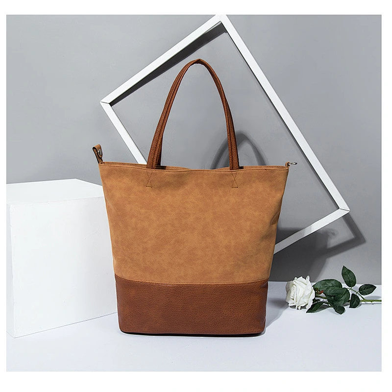 2019 Stylish Shoulder Tote Bag Big Capacity Waterproof Handbag for Women