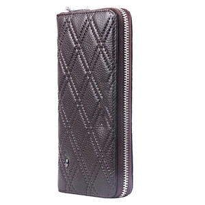 Genuine Leather Charging Smart Wallet with  GPS Tracker Anti-theft Alarm for Men