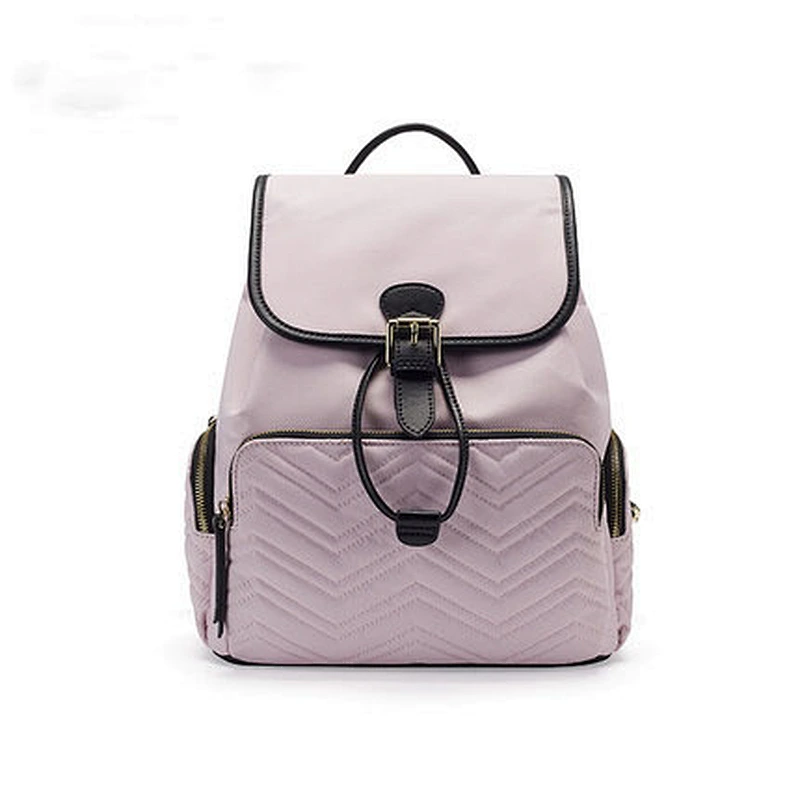 2019 Wholesale Outdoor Sport Waterproof Nylon Backpack Women