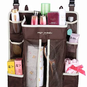 Wholesale big size private label hanging travel organizer toiletry storage bag