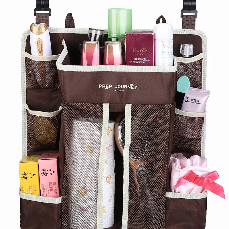 Wholesale big size private label hanging travel organizer toiletry storage bag