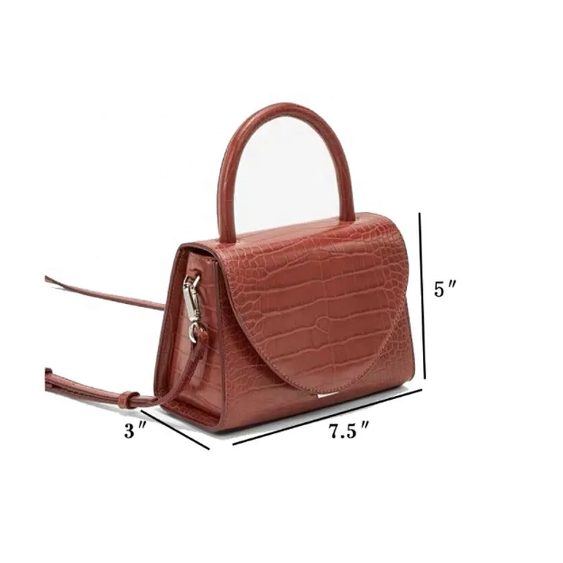 Large capacity multifunction Lady's leather shoulder bag