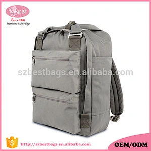High quality polyester waterproof unisex backpack