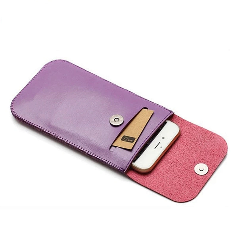 custom design cell phone case PU Leather cell phone cases for iPhone 6S