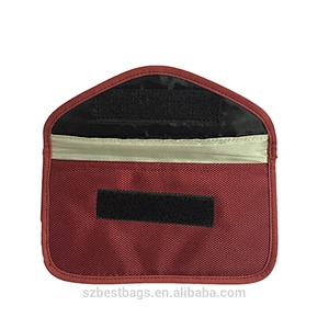 1680D  mobile phone bag Car Key FOB Signal Blocker Cell Phone Privacy Protection Bag