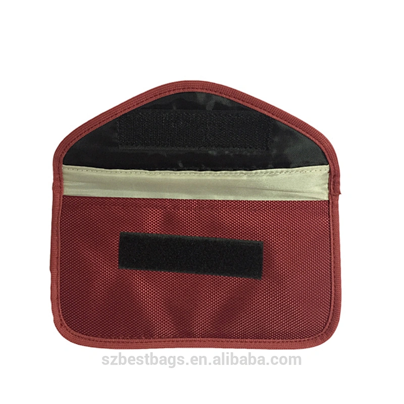 1680D  mobile phone bag Car Key FOB Signal Blocker Cell Phone Privacy Protection Bag