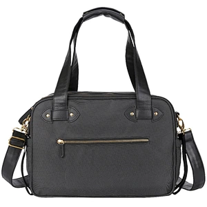 Multifunctional custom logo messenger diaper nappy bag for mommy
