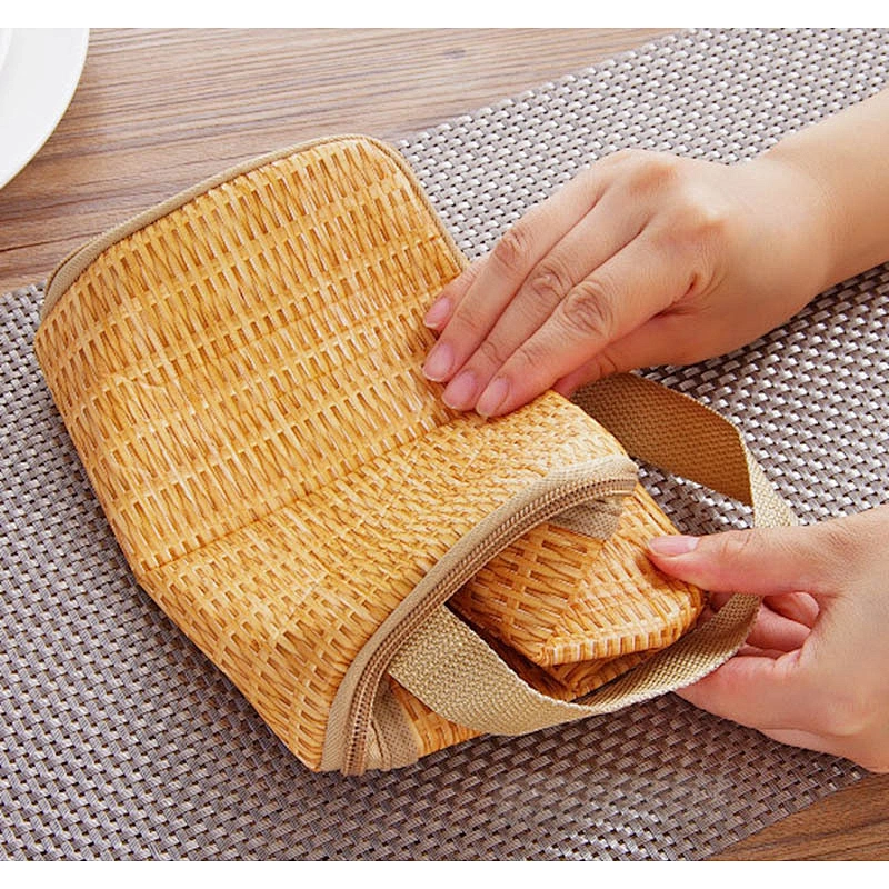 2019 Factory Wholesale EPE Aluminum Foil Cooler Tote Bag Insulated Lunch Bag