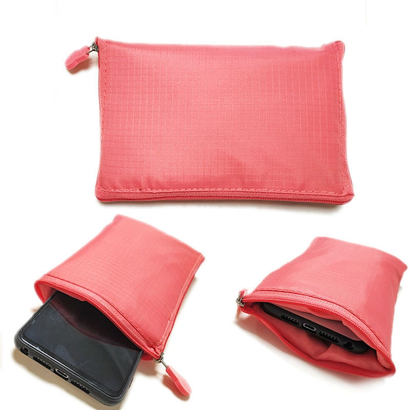 2019 Foldable Tote Bag Portable Waterproof eco-friendly Storage Bags