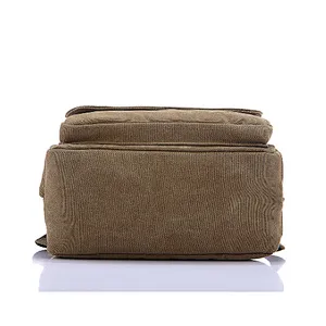 Modern popular universal daily teenager canvas schoolbag backpack school bag