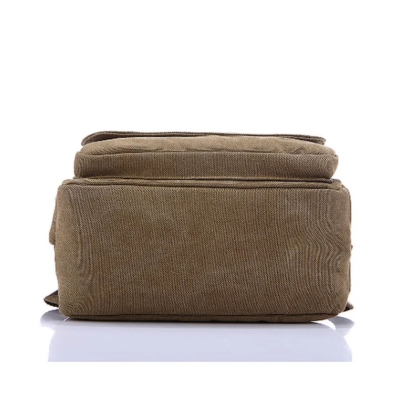 Modern popular universal daily teenager canvas schoolbag backpack school bag