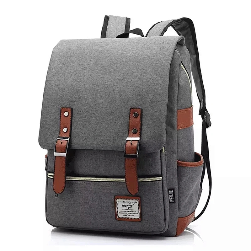 Amazon New Cotton Fabric Unique Travelling Backpack Tear Resistant sports bag Elegant Casual Daypacks Outdoor