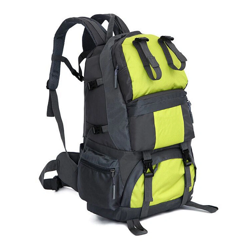 Trekking custom hiking backpack outdoor sport travelling for