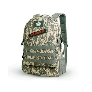 Custom made large capacity oxford travelling hiking laptop backpack for teenagers