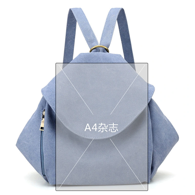 Women Backpack Waterproof Anti-theft Lightweight canvas Shoulder Bag Travel Backpack
