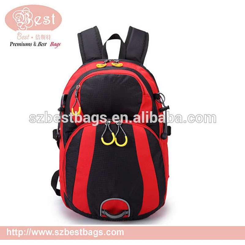 Waterproof nylon Backpack bag to School use