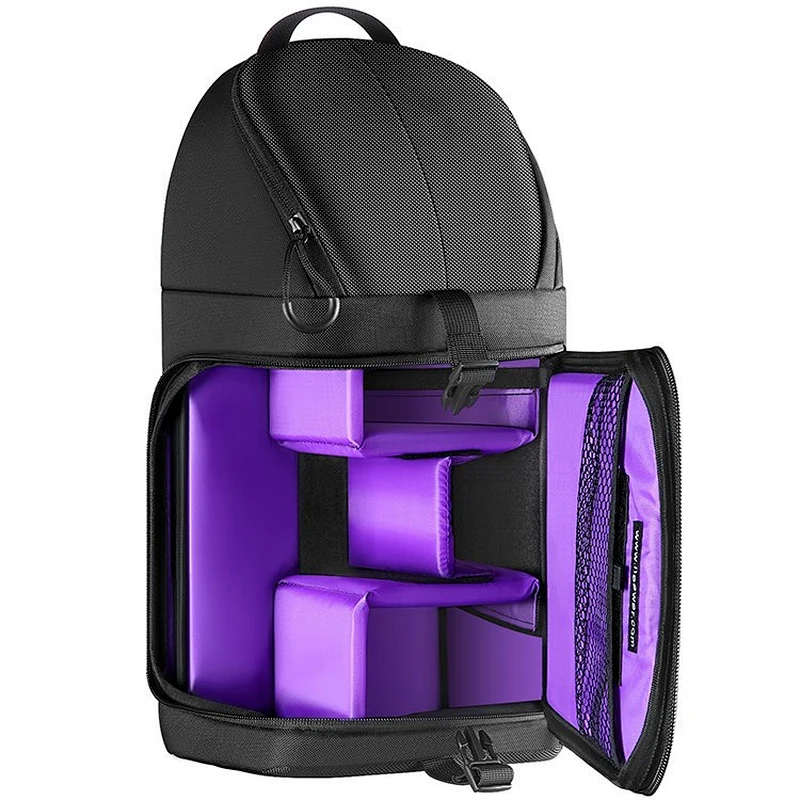 2020 custom practical durable waterproof camera backpack bag for travel