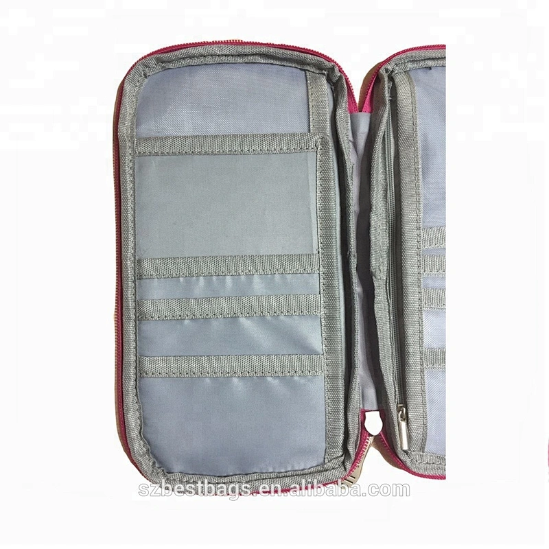 PU magnetic card sleeves/wallet
