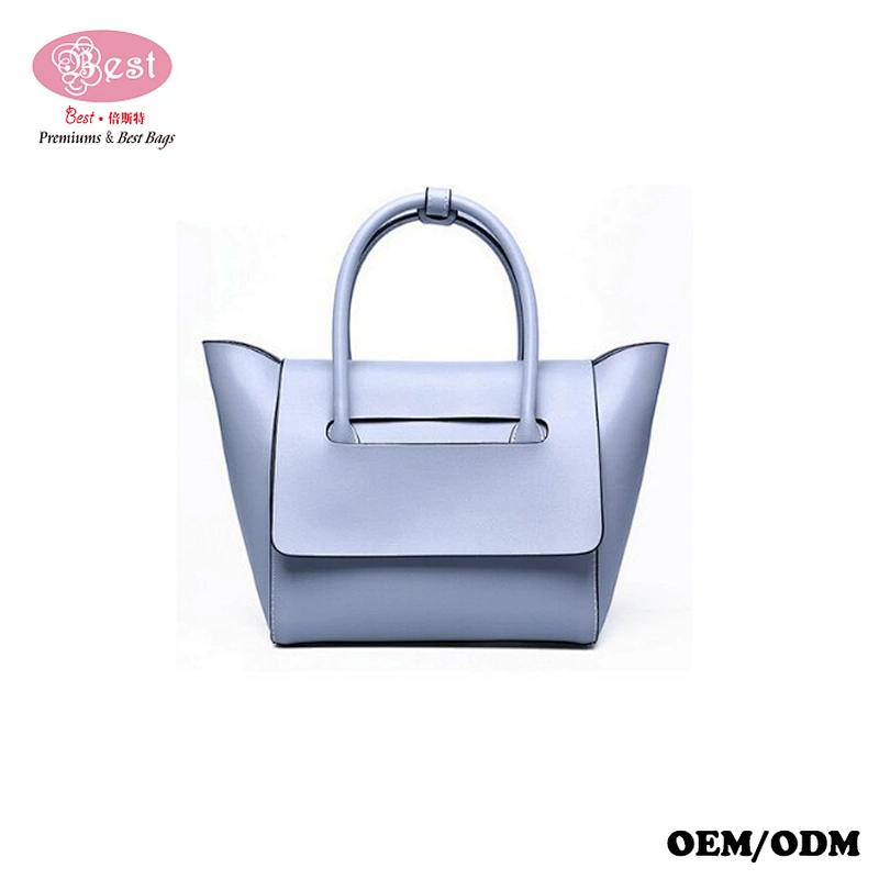 The Newest Design Designer Branded Lady Tote Bag Cowhide Leather Luxury Elegant Tote Handbag