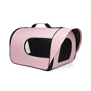 Fashion pet carrier oxford handbag dog transport bag for car