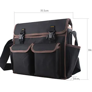 Custom durable electrical toolkit sling computer tool bag