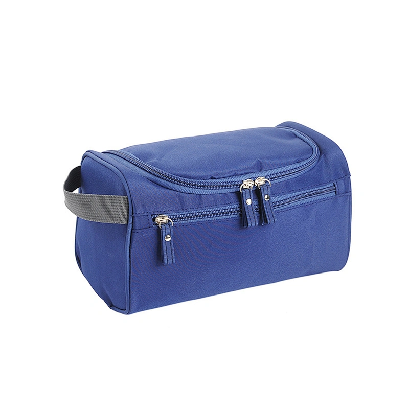 China Supplier Man Travel Wash Bag Portable Make Up Vanity Bag Cosmetic Bag