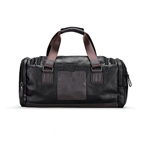Fashionable waterproof large capacity men's single shoulder bag weekender travel bag sports bag for travel or outdoor sports