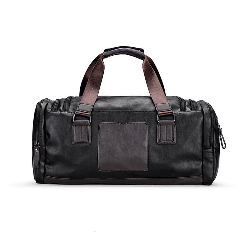 Fashionable waterproof large capacity men's single shoulder bag weekender travel bag sports bag for travel or outdoor sports