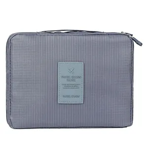 Travel Makeup Cosmetic Toiletry Case Wash Organizer Storage Pouch Hanging Bag