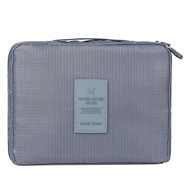 Travel Makeup Cosmetic Toiletry Case Wash Organizer Storage Pouch Hanging Bag