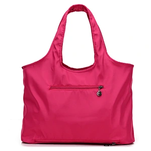Multifunctional Waterproof Nylon Handbags for Women Organizer Bags Baby Diaper Changing Pad
