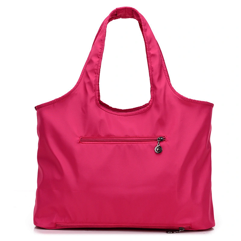 Multifunctional Waterproof Nylon Handbags for Women Organizer Bags Baby Diaper Changing Pad