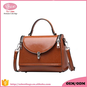 British Style women handbag ladies handbag for leather handbag manufacturers