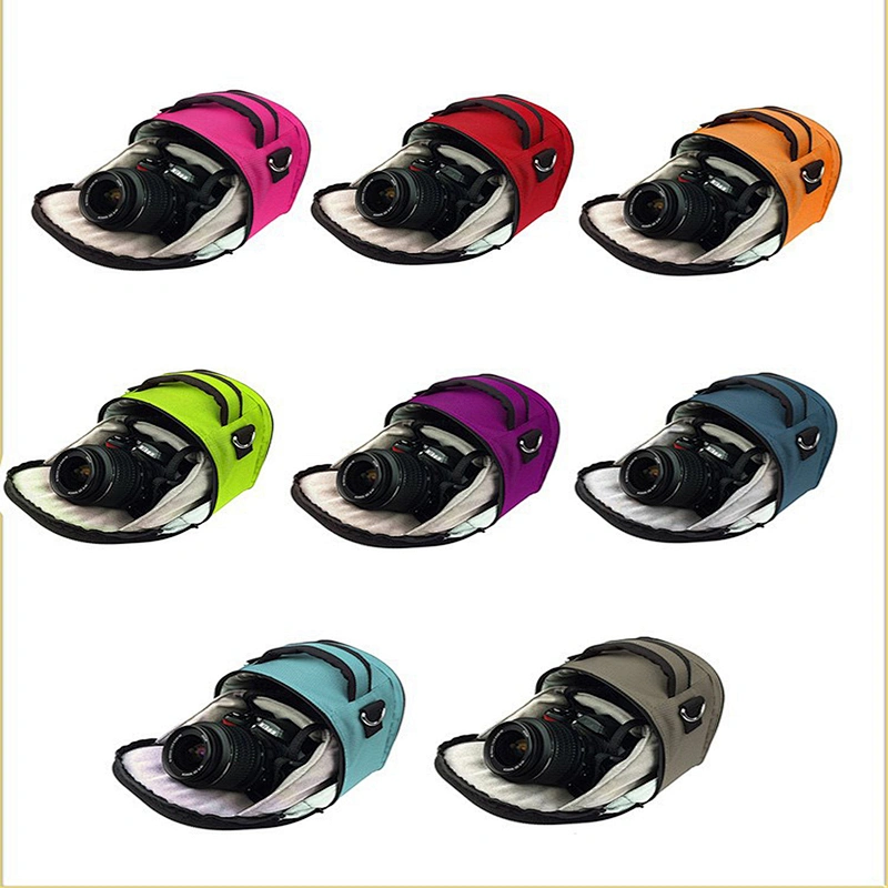 Best seller Waterproof fashion cheap lightweight colourful photo camera bag for travel