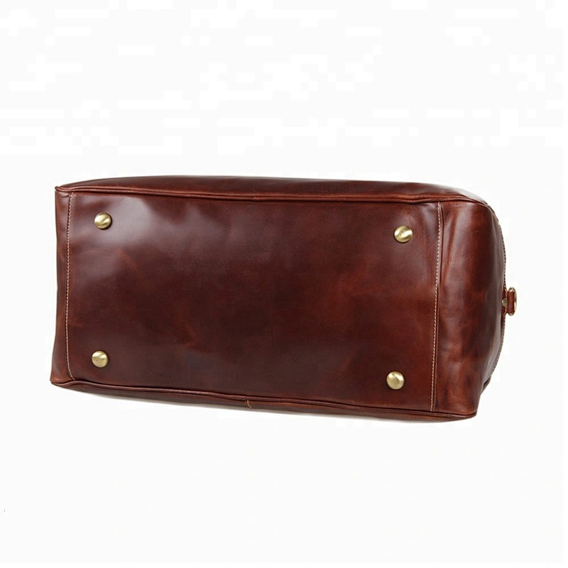 Men's Duffle Bag Vintage Leather Big Capacity Duffel Bags